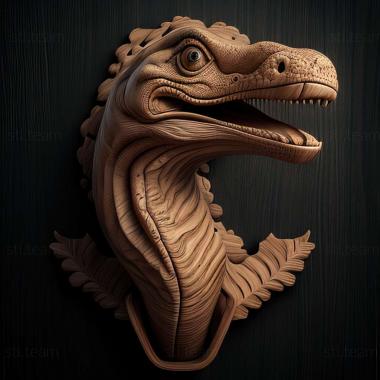 3D model Puertasaurus (STL)